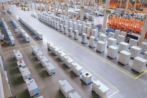 唐山高新區(qū) 全力打造機(jī)器人共享工廠，推動(dòng)網(wǎng)絡(luò)科技開發(fā)新浪潮